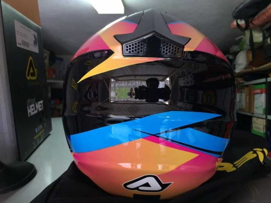 Capacete eEduro Acerbis