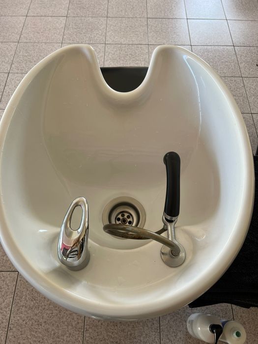 Rampas de lavagem pouco usadas