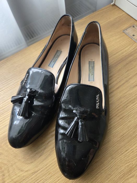 Prada оригінальні 37,5 р, 23, 5 см