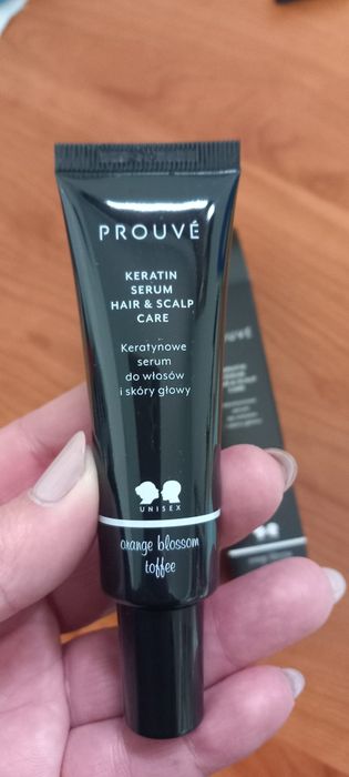Sérum queratina para couro cabeludo e pontas