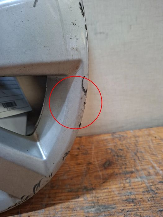 Jante frente direita OPEL Corsa C