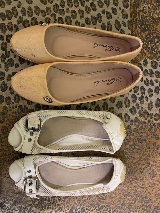 Балетки безкоштовно.