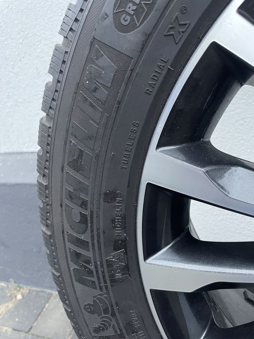 Oryginalne felgi Skoda 18 5x112 ” + opony zimowe Kodiaq/Karoq