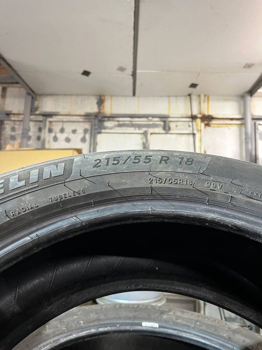 Комплект 215 55 18 99V Michelin e*Primacy