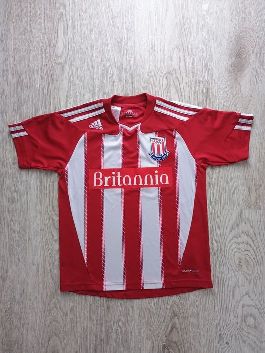 Koszulka piłkarska adidas Stoke city rozmiar 140
