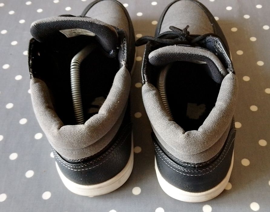 Черевики Soviet Pall Mid Black Sl 45р