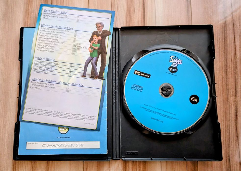 Gra PC dodatek do gry The SIMS 2 Zwierzaki