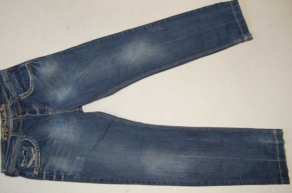 LTB by little big W33 L34 pas 86 jeansy męskie proste