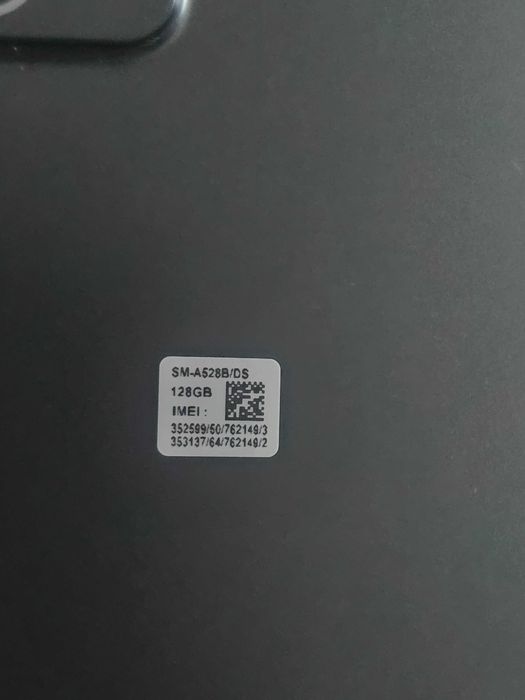 Samsung Galaxy A52s 5G 6/128GB  Black (SM-A528B) Duos