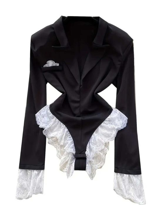 Elegancka marynarka,body