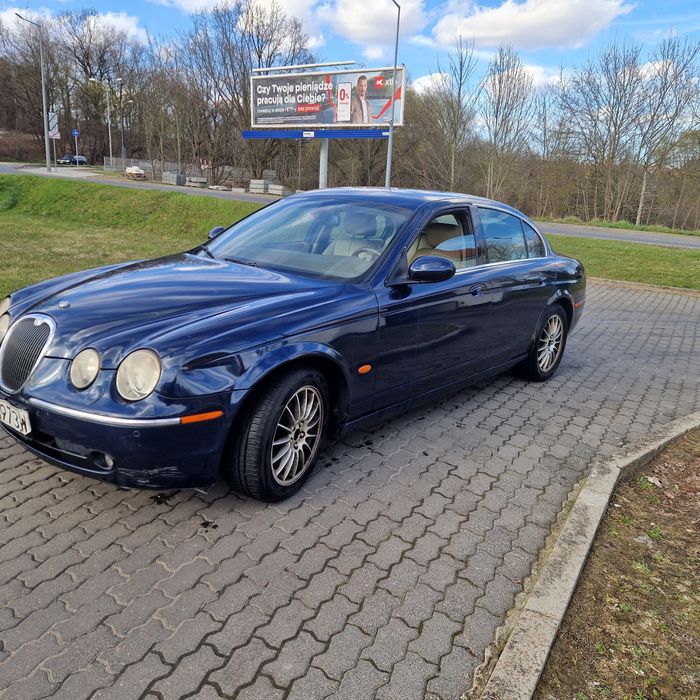 Pilnie sprzedam Jaguar s- Type brak oc i przeglady