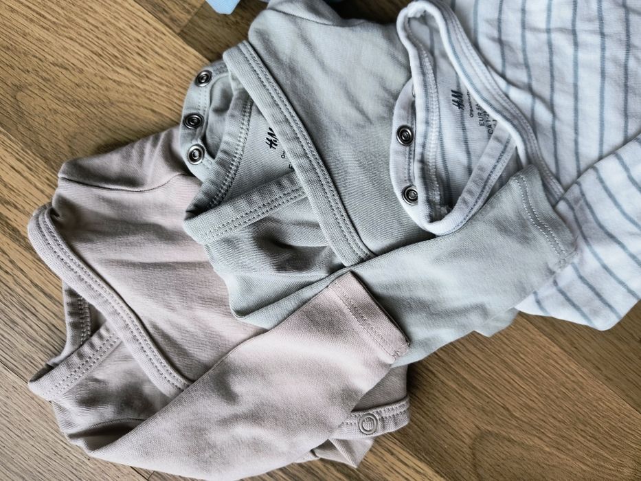Body kopertowe na długi rękaw h&m