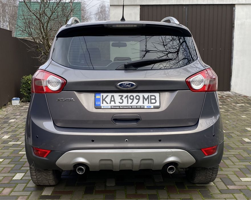 Ford kuga 2.0Tdci 2011