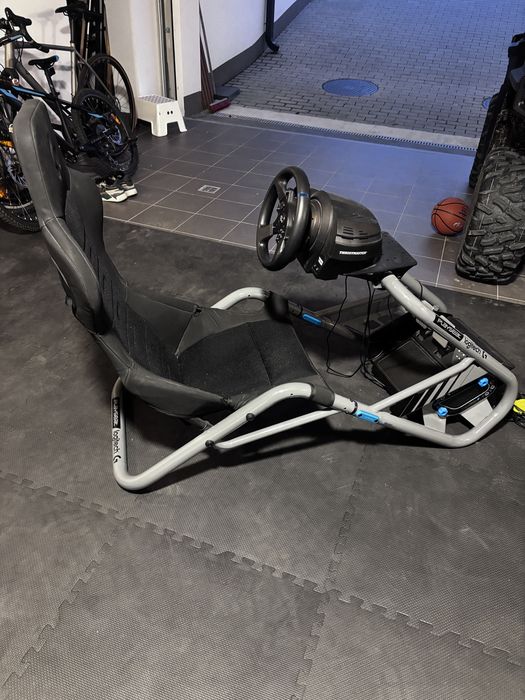 Play seat+ kierownica