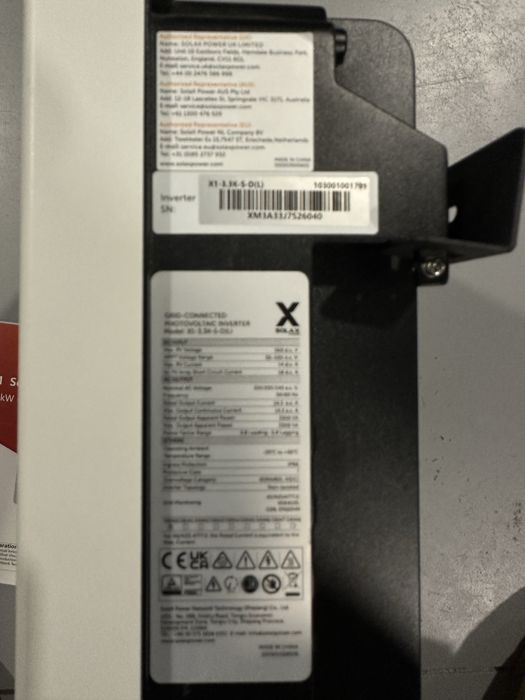 Inversor Solax Power 3.6