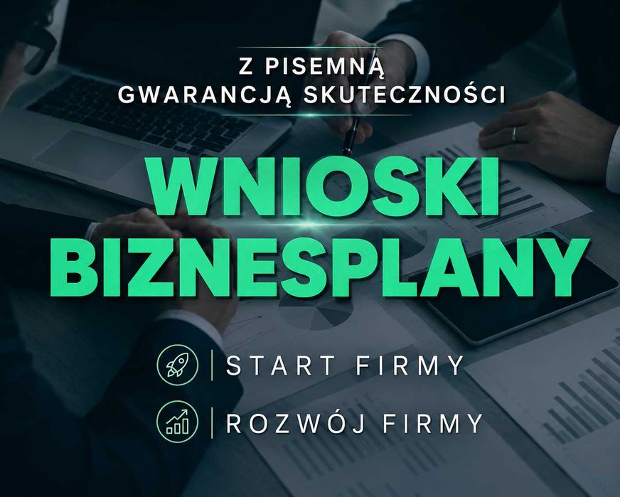 Skuteczny BIZNESPLAN, BIZNES PLAN | pisanie projektów PUP | Pomoc w przygotowaniu wniosku | dotacja na firmę, uzupełnienie, urząd pracy, pożyczka BGK