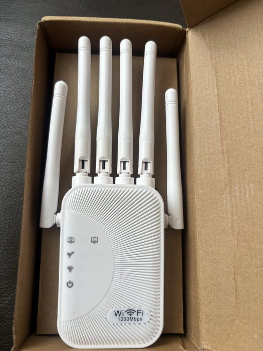 WiFi підсилювач сигналу бездротовий Wi-Fi маршрутизатор