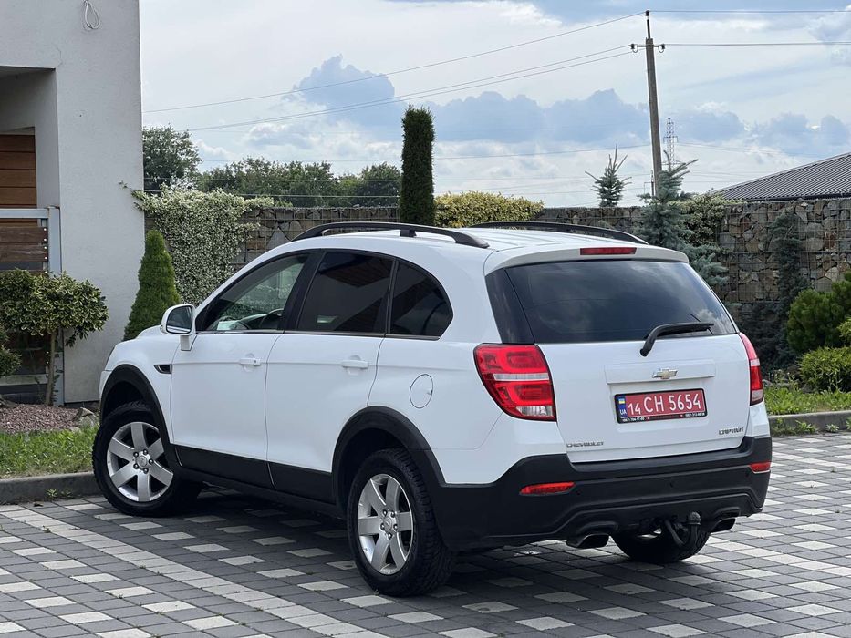 Продаю машину Chevrolet Captiva 22TD 4*4.