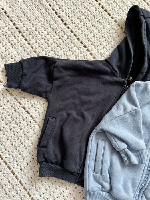 2 пари зіп-худі на хлопчика NEXT