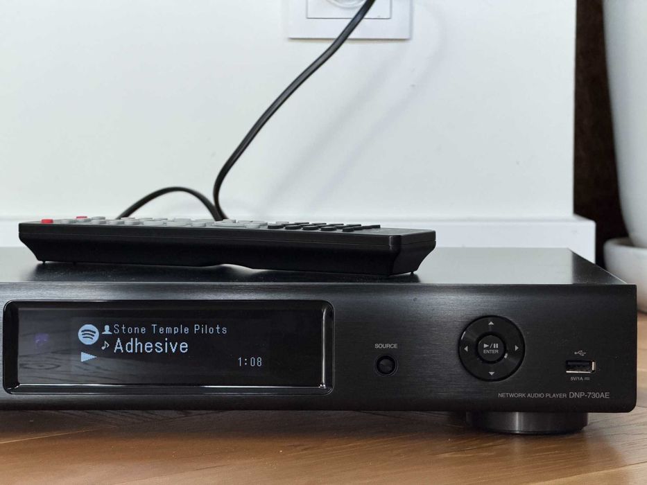 DENON DNP-730AE - Odtwarzacz sieciowy HiFi Spotify