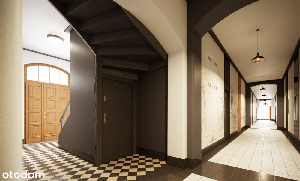Loft 41 m² + 20 m² antresoli | Grunwald | 0% prow.