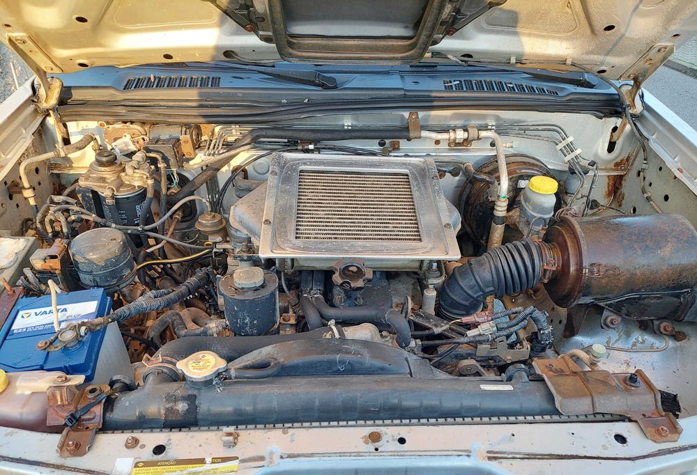 Nissan Navara D22 2.5TD intercooler 4x4