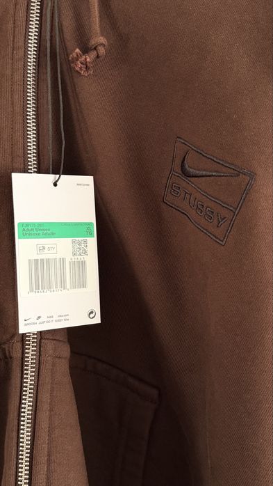 Bluza Nike Stussy Zip XL