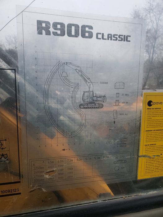 Екскаватор Liebherr 906