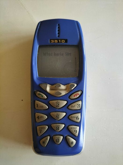 Nokia 3510 kultowy telefon