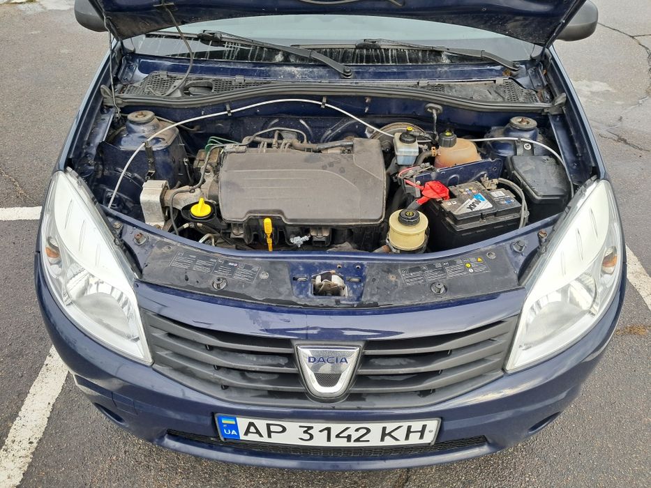 RENAULT Dacia SANDERO 2011р. Бензин  Пробег- 140т.км ГЕРМАНИЯ ОБСЛУЖЕН