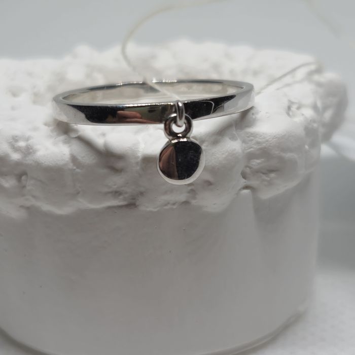 Каблучка з білого золота. Нова. Бренд Sova.