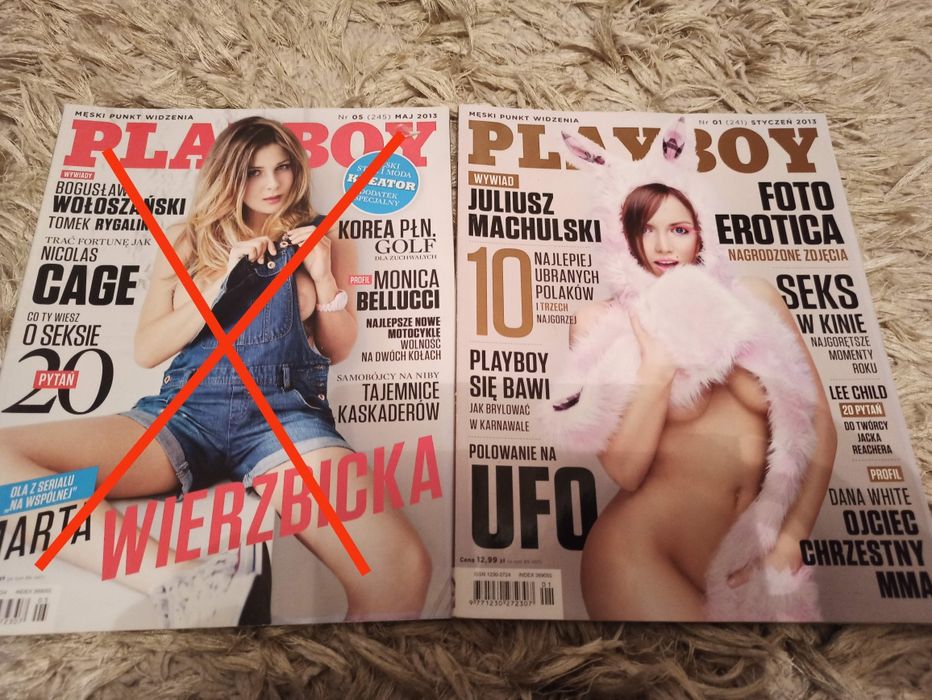 Czasopismo Playboy 2013