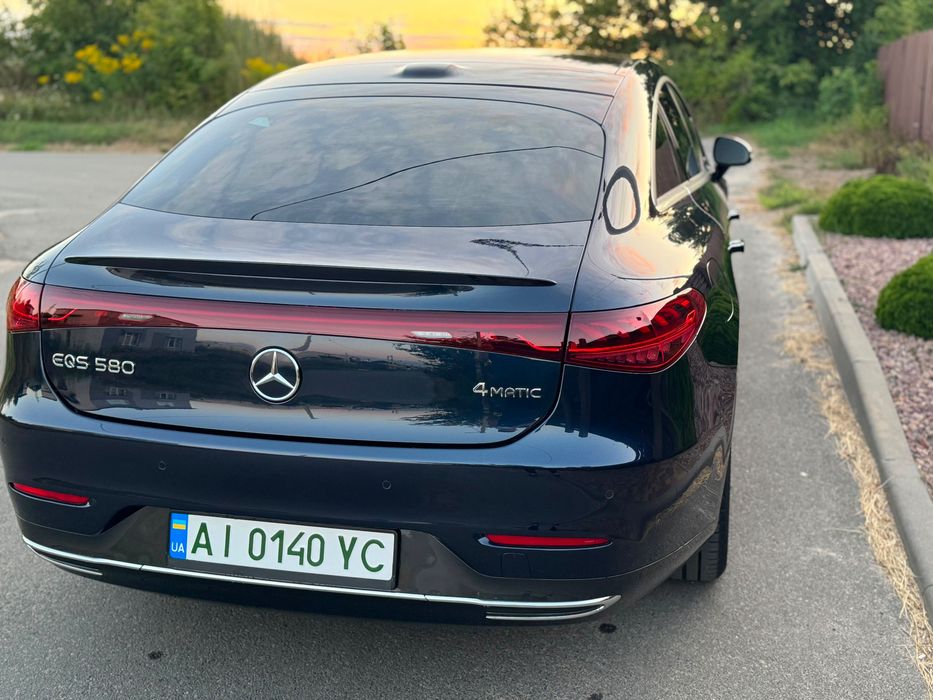 Mercedes-Benz EQS 2023 580 4MATIC