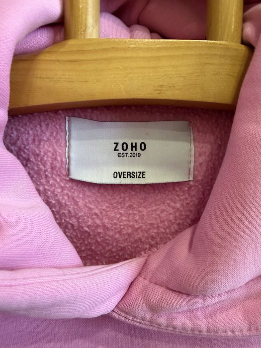 худи zoho GOD розовое/фуксия