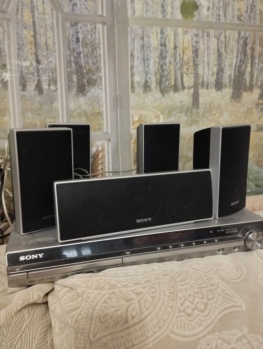 SONY Home Theatre System 2 000 грн. Портативна акустика Житомир на Olx