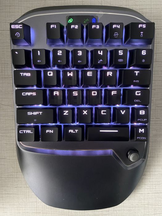 Кейпад бездротовий миша GameSir VX2 AimSwitch Red Switch