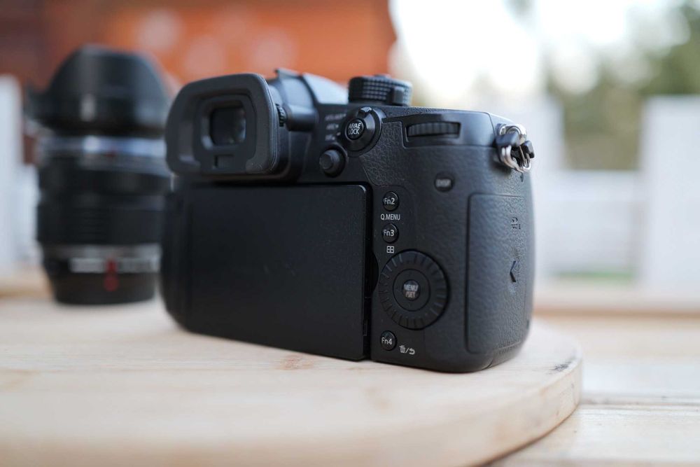 Lumix GH5 Panasonic 5 x bateria