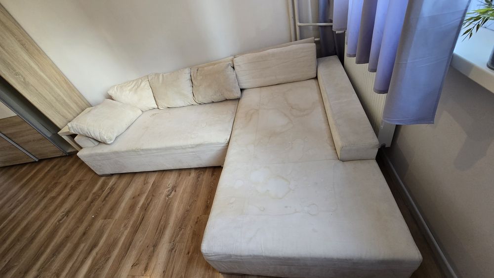 Narożnik do oddania