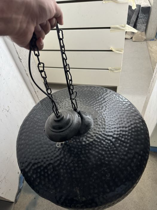 Candeeiros muito bonitos decorativos comprados na Area usados