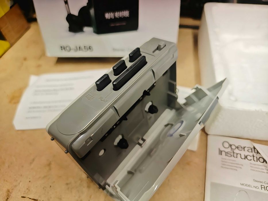 Walkman Panasonic RQ.JA.56 Pudełko Stan Kolekcjonerski