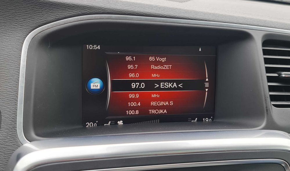 Volvo Polskie menu Język Konwersja USA XC60 XC70 V40 V70 S80 S60 V60