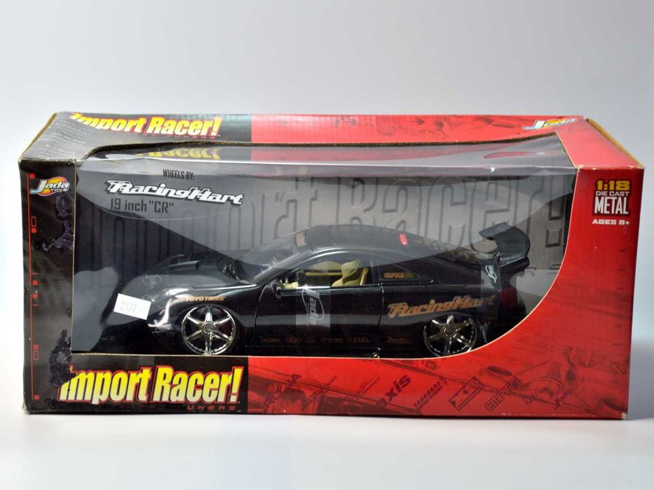 Модель автомобіля Jada Toys Toyota Celica Import Racer (1:18)