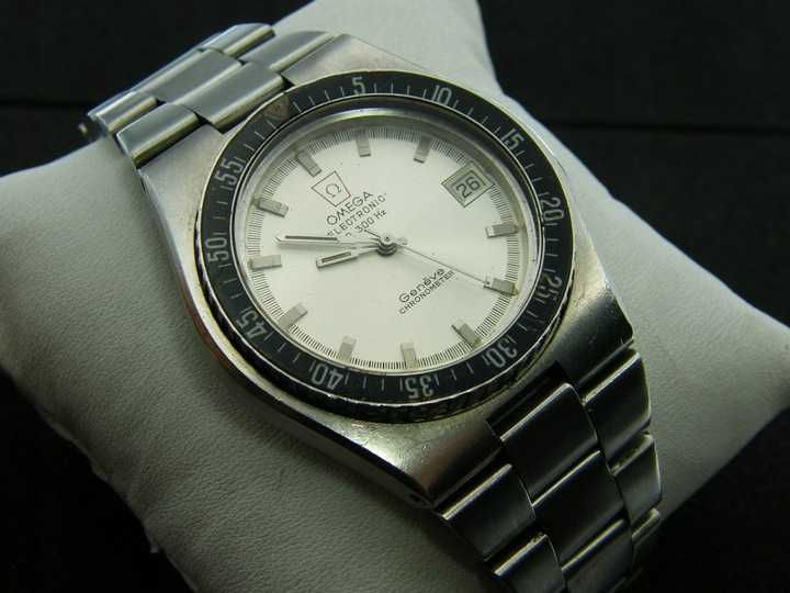Omega Diver Geneve Electronic F 300