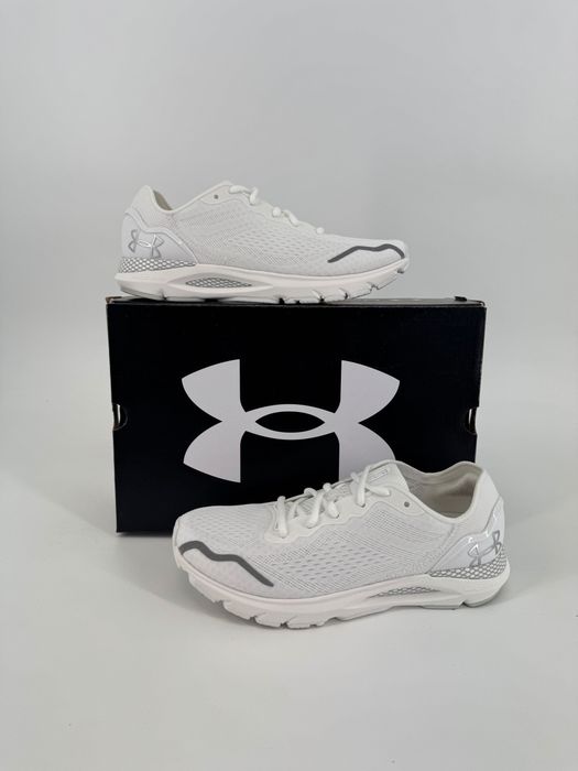 Under armour buty do biegania damskie białe 39 40 UA hovr sonic