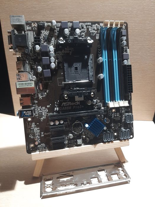 Материнська плата Asrock FM2A88M Pro3+, sFM2+, 4×ddr3, vga/dvi/hdmi