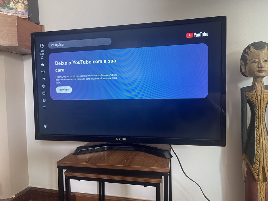 TV LCD smart 32 polegadas Kubo466195906949304324