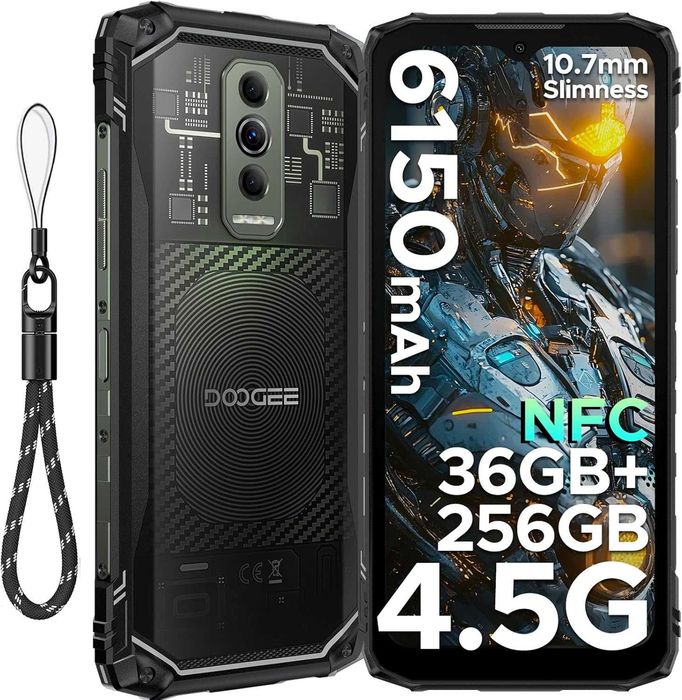 Doogee Blade 10 Ultra Energy 8GB/256GB IP69K 1.8GHz