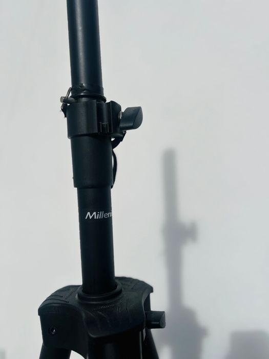 Stand robusto para coluna (altura ajustável)