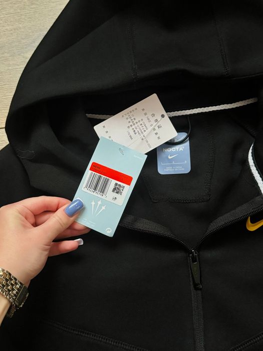 Зіп худі Nocta Nike Tech Fleece Чоловіча Найк теч флис кофта світшот