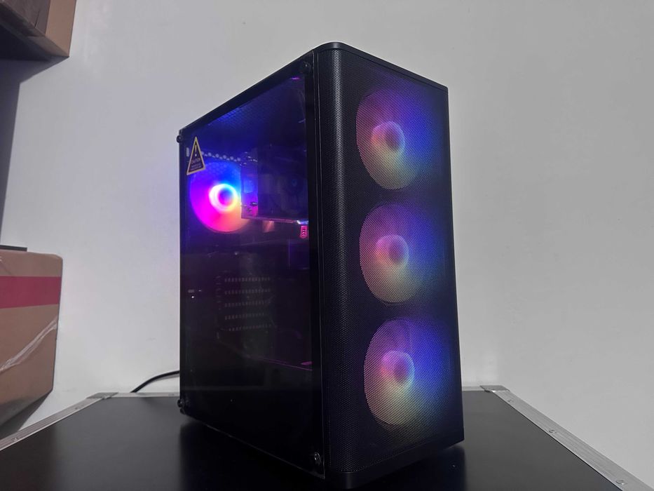 Komputer do gier Ventum Ryzen 8400F RTX 5060 32GB 1TB  Gwarancja FV23%